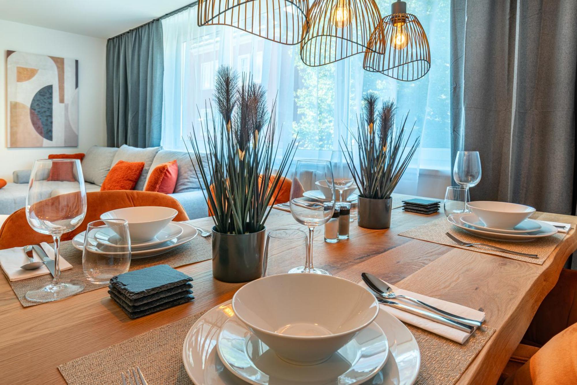 וילאך Stadtapartments Luna By Cosy Homes מראה חיצוני תמונה