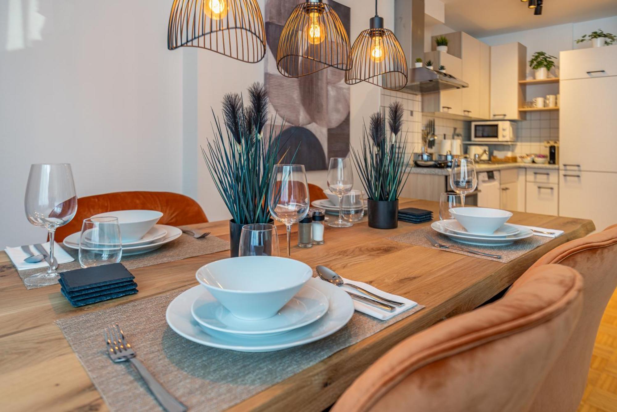 וילאך Stadtapartments Luna By Cosy Homes מראה חיצוני תמונה