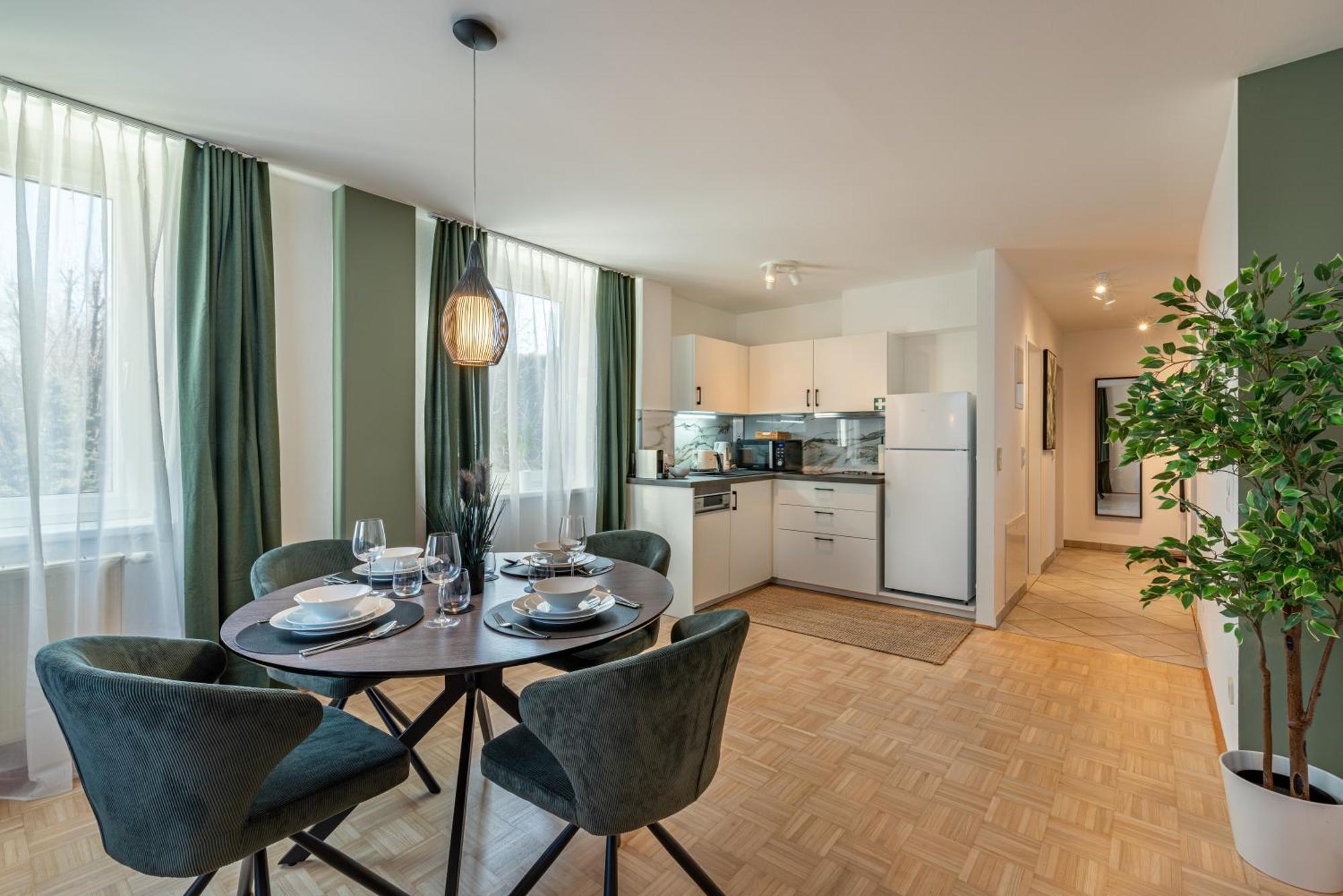 וילאך Stadtapartments Luna By Cosy Homes מראה חיצוני תמונה