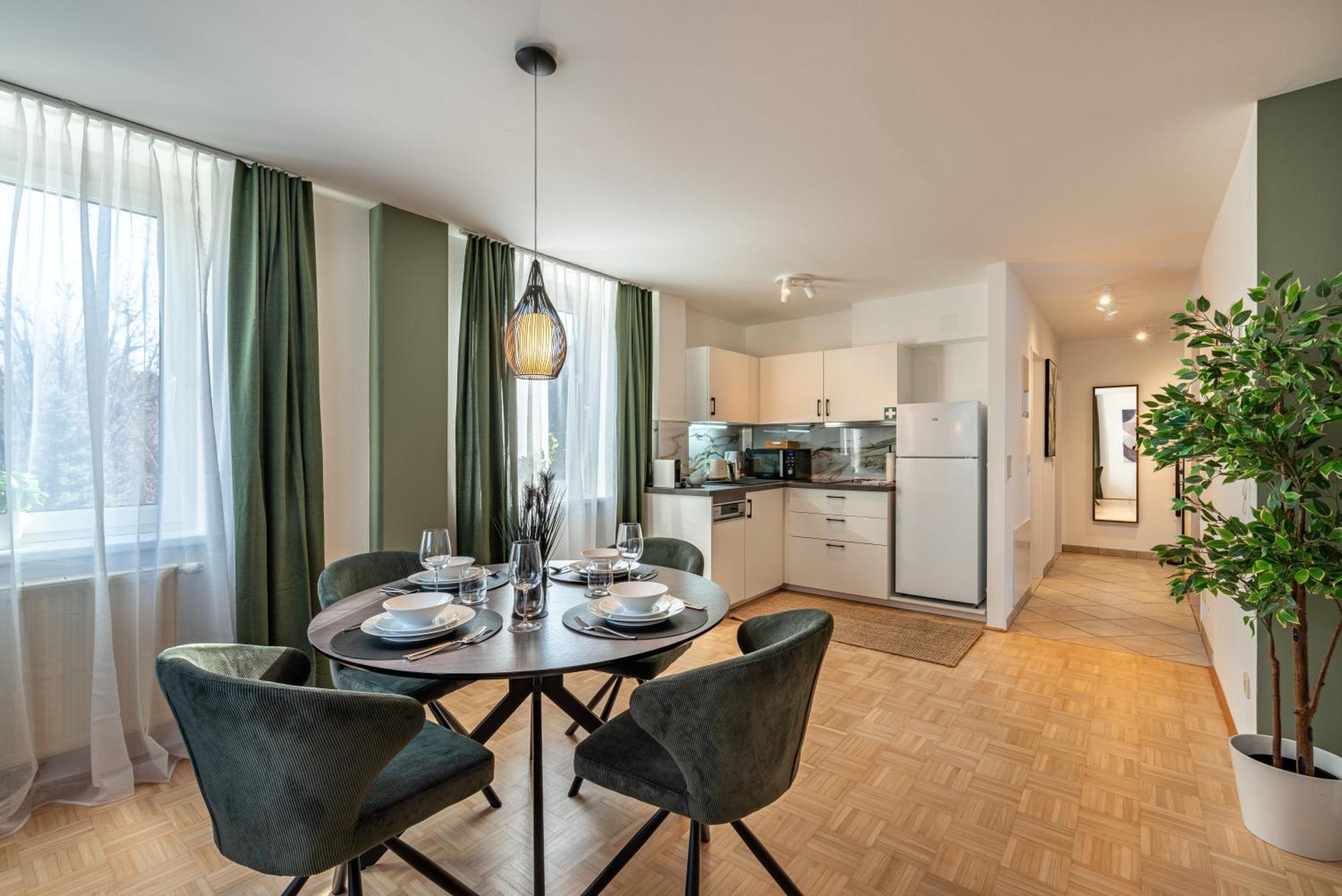 וילאך Stadtapartments Luna By Cosy Homes מראה חיצוני תמונה