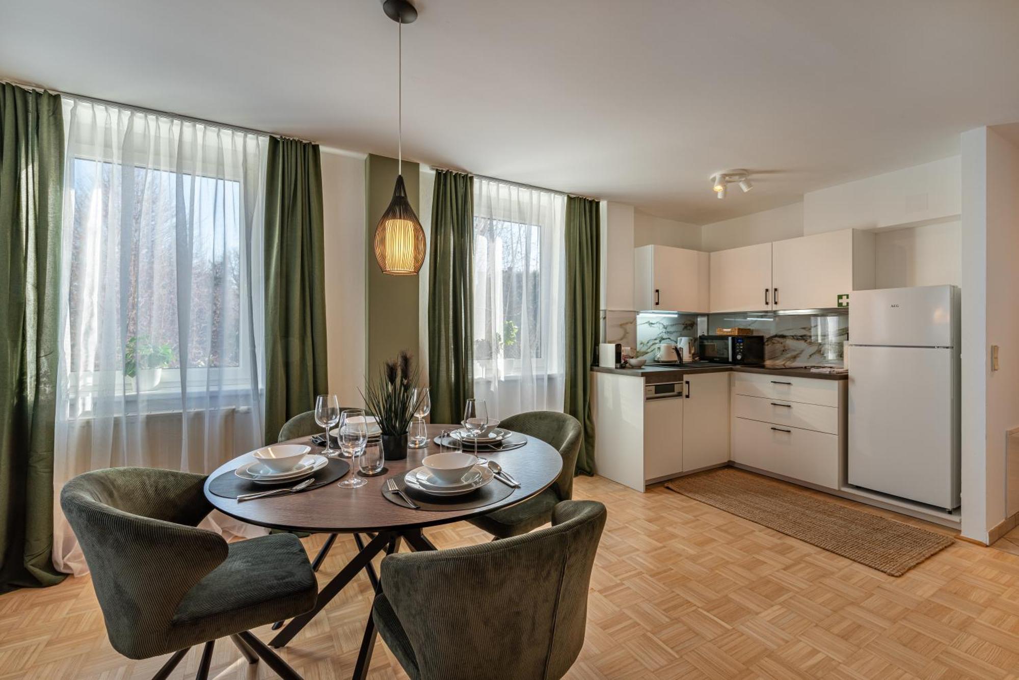 וילאך Stadtapartments Luna By Cosy Homes מראה חיצוני תמונה