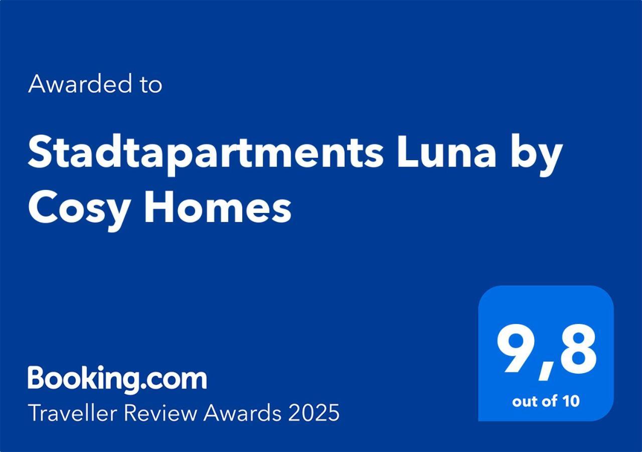 וילאך Stadtapartments Luna By Cosy Homes מראה חיצוני תמונה